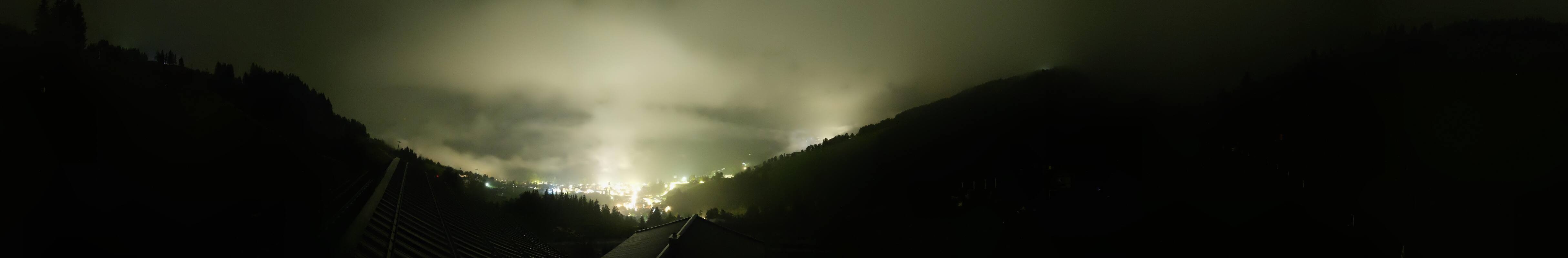 Archived image Webcam Saalbach - View from the Maisalm