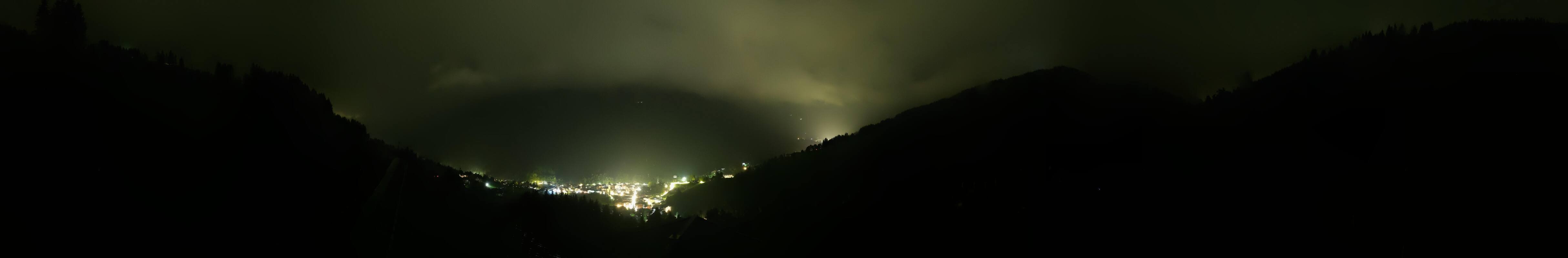 Archived image Webcam Saalbach - View from the Maisalm