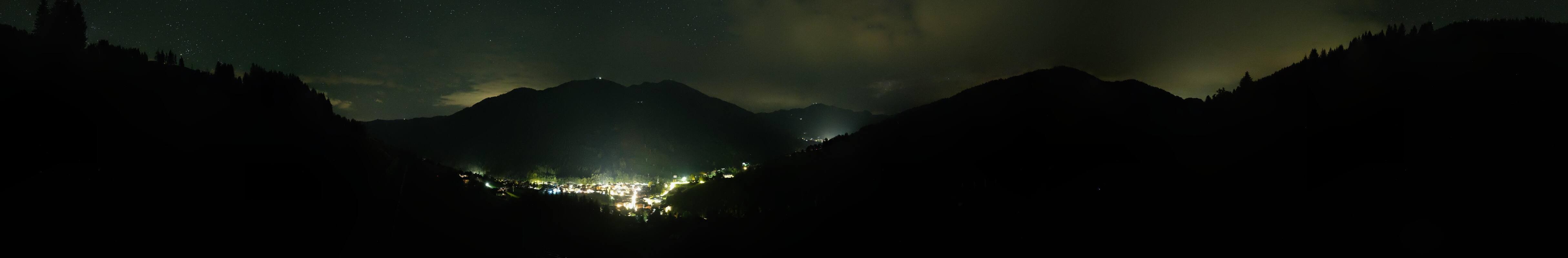 Archived image Webcam Saalbach - View from the Maisalm