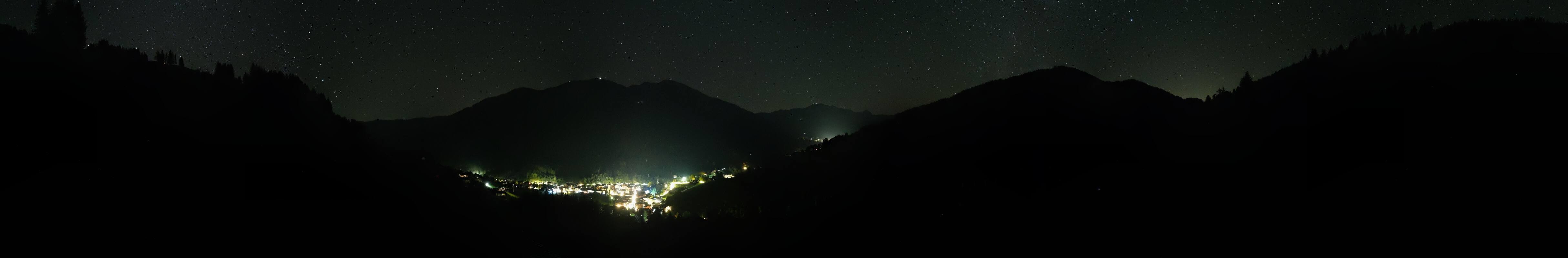 Archived image Webcam Saalbach - View from the Maisalm