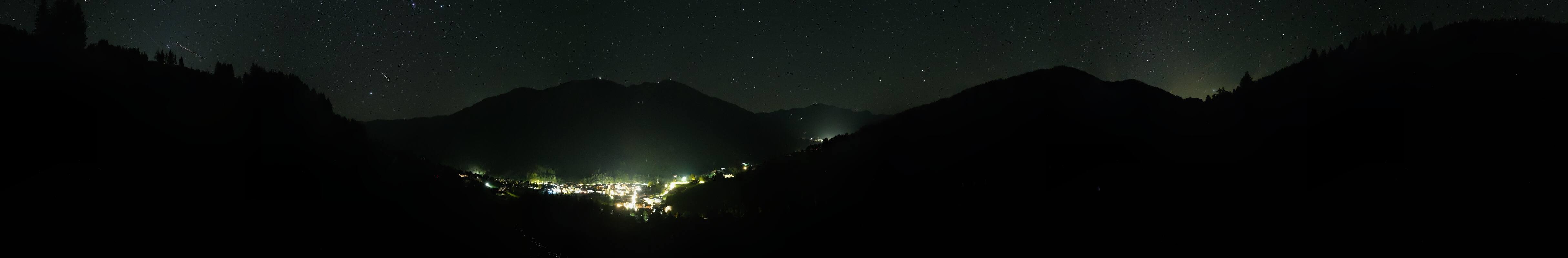 Archived image Webcam Saalbach - View from the Maisalm