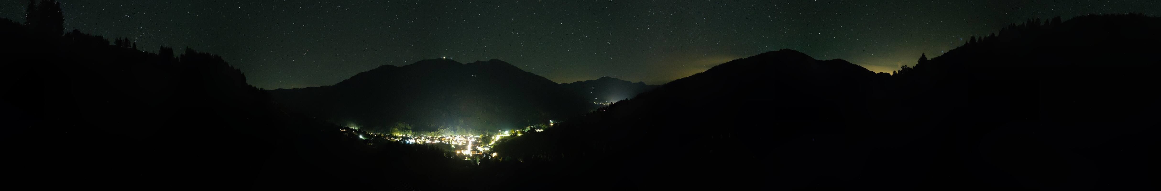 Archiv Foto Webcam Saalbach - Blick von der Maisalm
