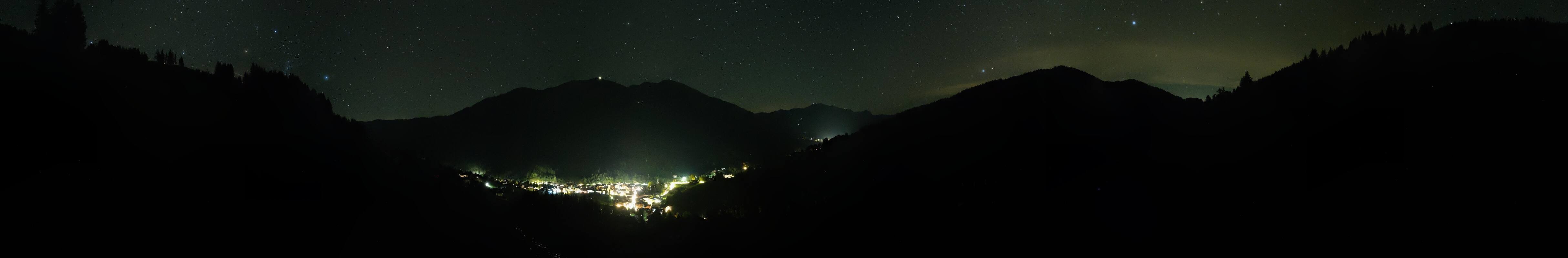 Archiv Foto Webcam Saalbach - Blick von der Maisalm