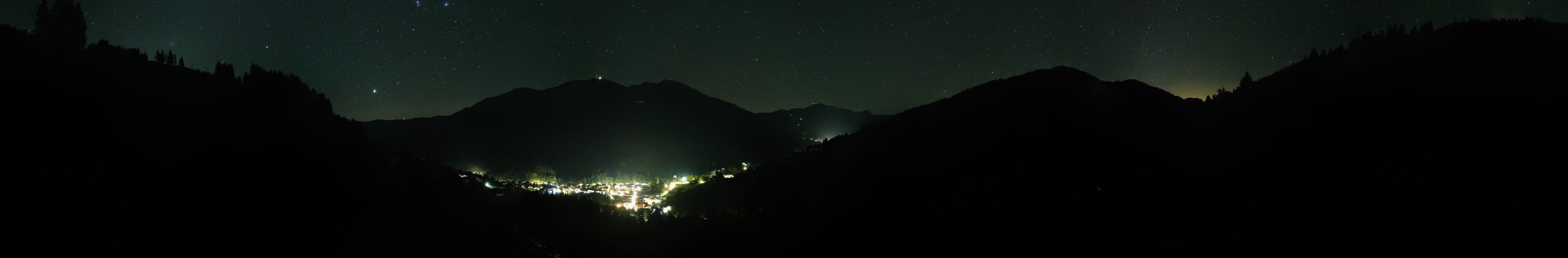 Archiv Foto Webcam Saalbach - Blick von der Maisalm