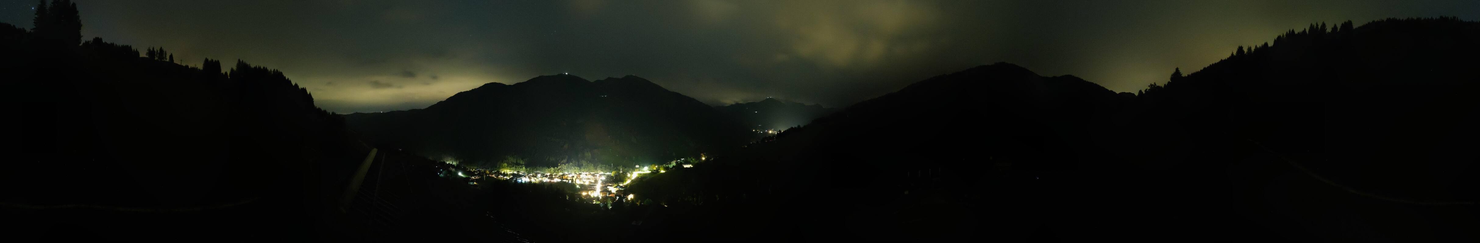 Archiv Foto Webcam Saalbach - Blick von der Maisalm