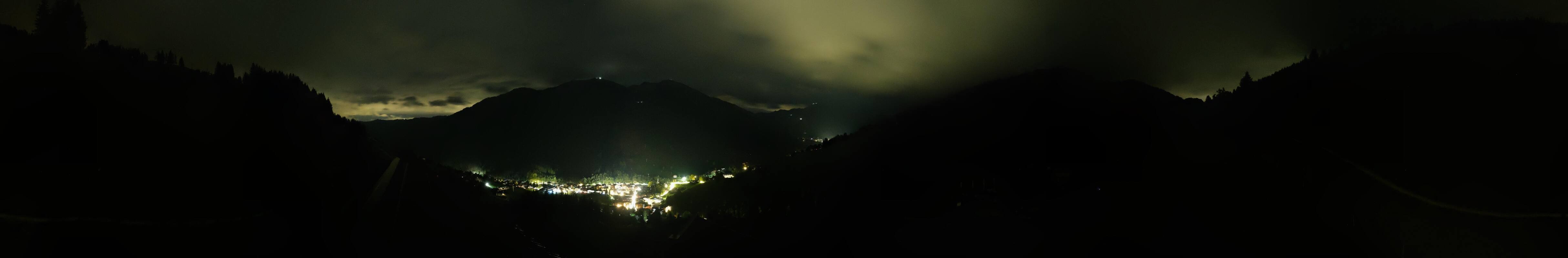Archiv Foto Webcam Saalbach - Blick von der Maisalm