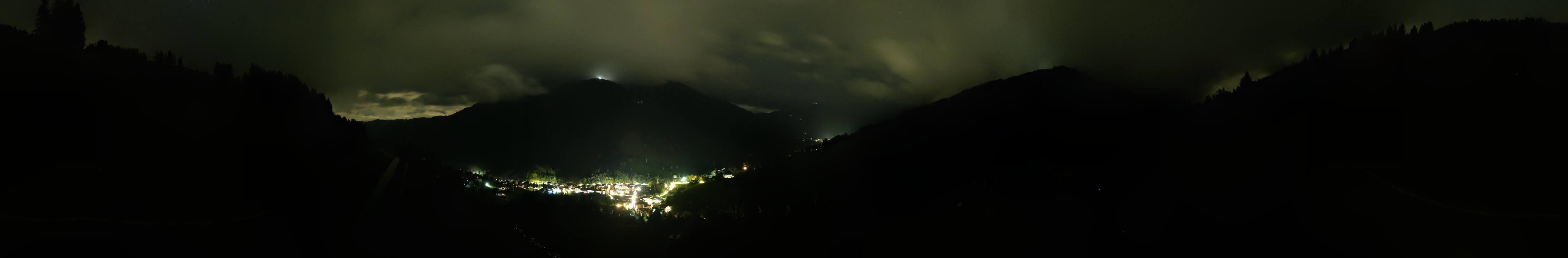 Archiv Foto Webcam Saalbach - Blick von der Maisalm