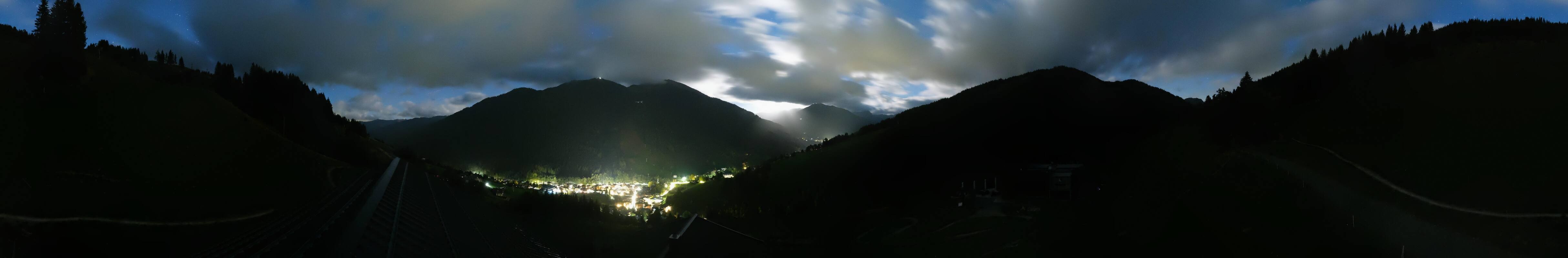 Archiv Foto Webcam Saalbach - Blick von der Maisalm