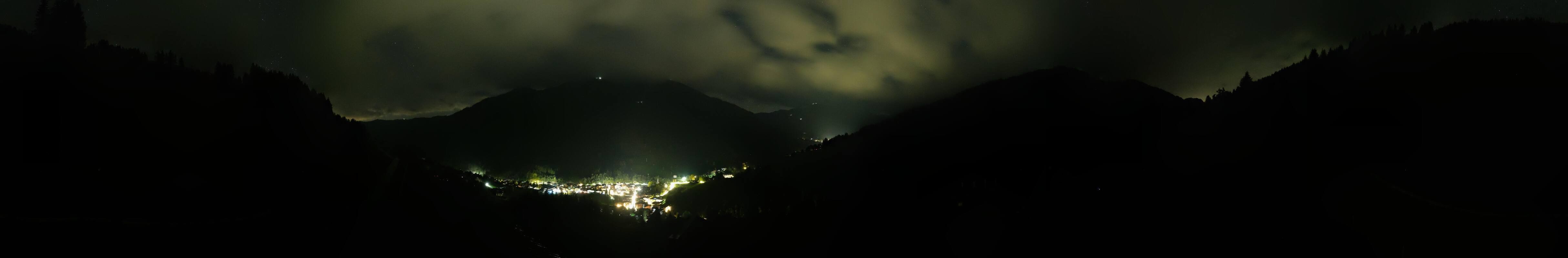 Archiv Foto Webcam Saalbach - Blick von der Maisalm