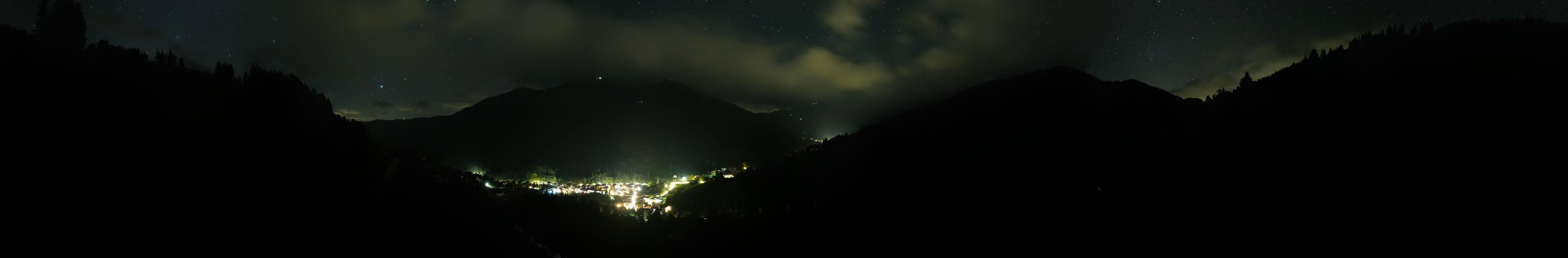 Archiv Foto Webcam Saalbach - Blick von der Maisalm