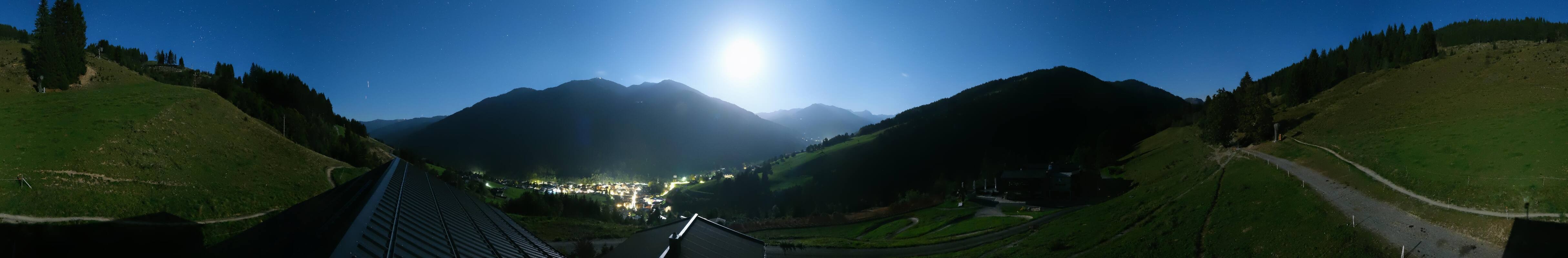 Archiv Foto Webcam Saalbach - Blick von der Maisalm