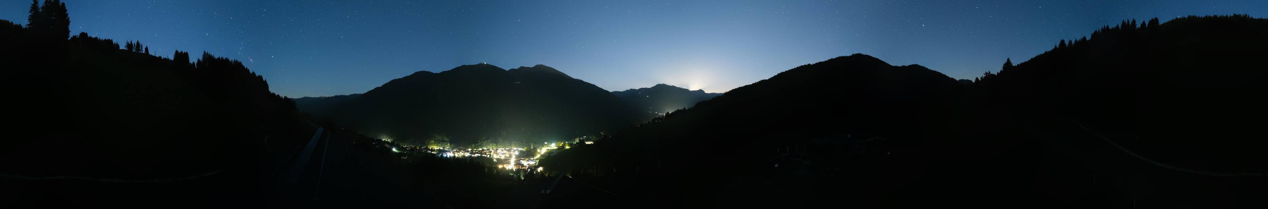 Archiv Foto Webcam Saalbach - Blick von der Maisalm