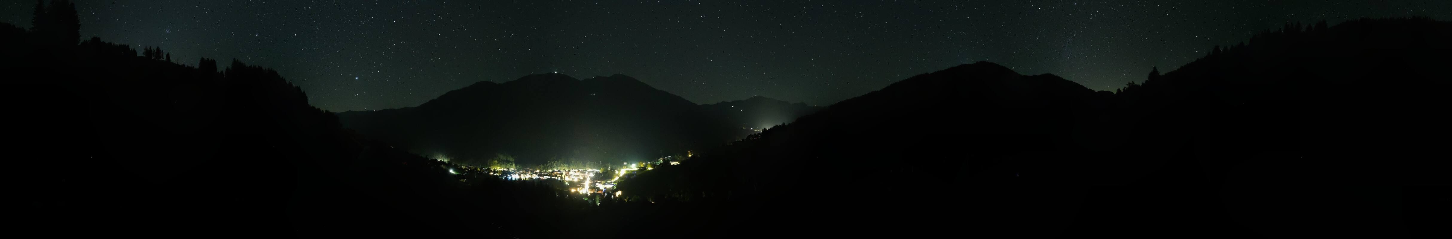 Archiv Foto Webcam Saalbach - Blick von der Maisalm