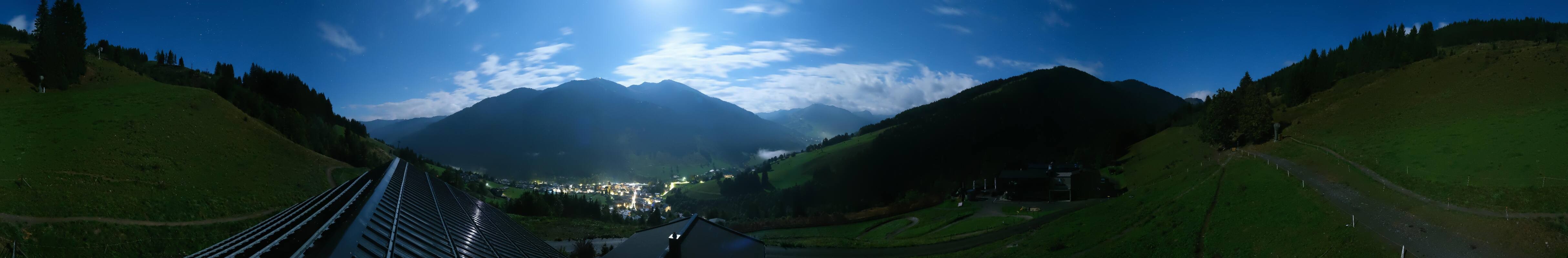 Archiv Foto Webcam Saalbach - Blick von der Maisalm
