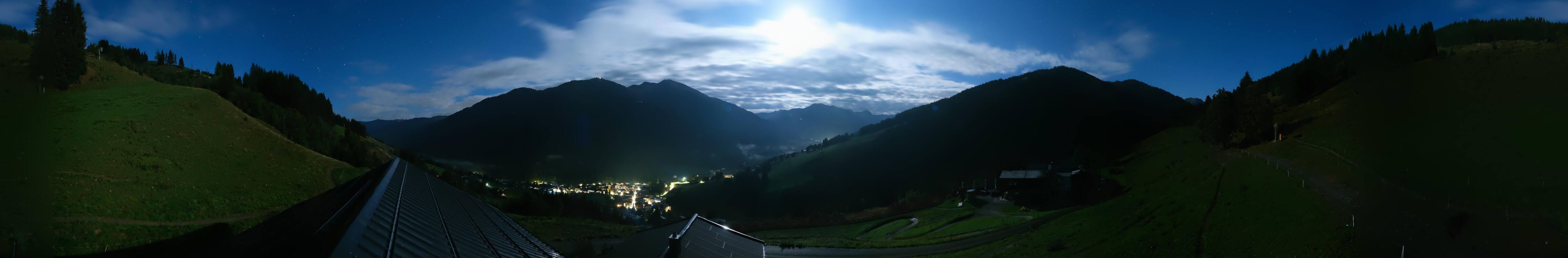 Archiv Foto Webcam Saalbach - Blick von der Maisalm