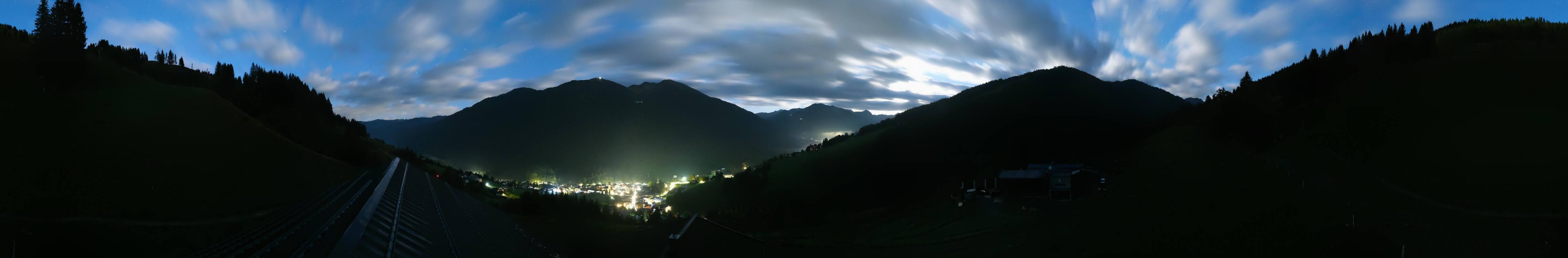 Archiv Foto Webcam Saalbach - Blick von der Maisalm