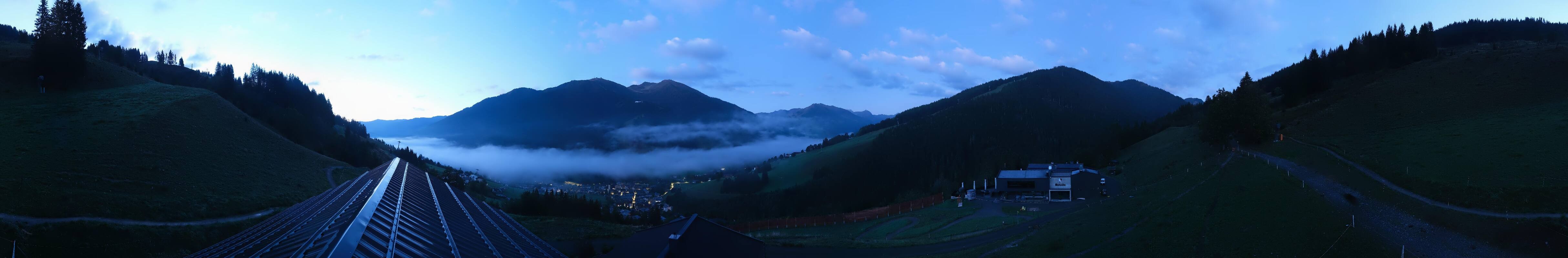 Archiv Foto Webcam Saalbach - Blick von der Maisalm