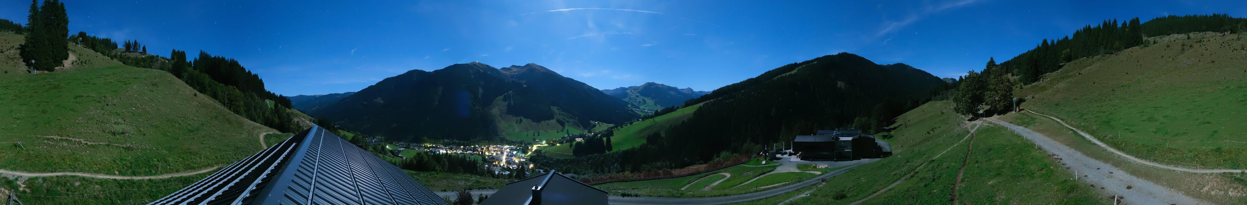 Archiv Foto Webcam Saalbach - Blick von der Maisalm