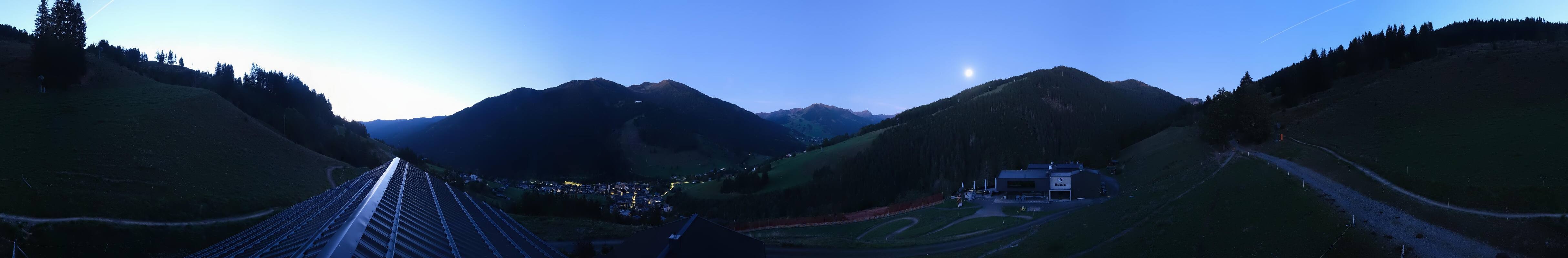 Archiv Foto Webcam Saalbach - Blick von der Maisalm