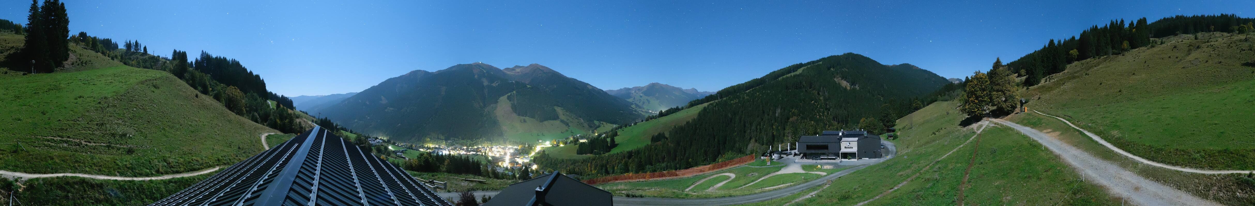 Archiv Foto Webcam Saalbach - Blick von der Maisalm