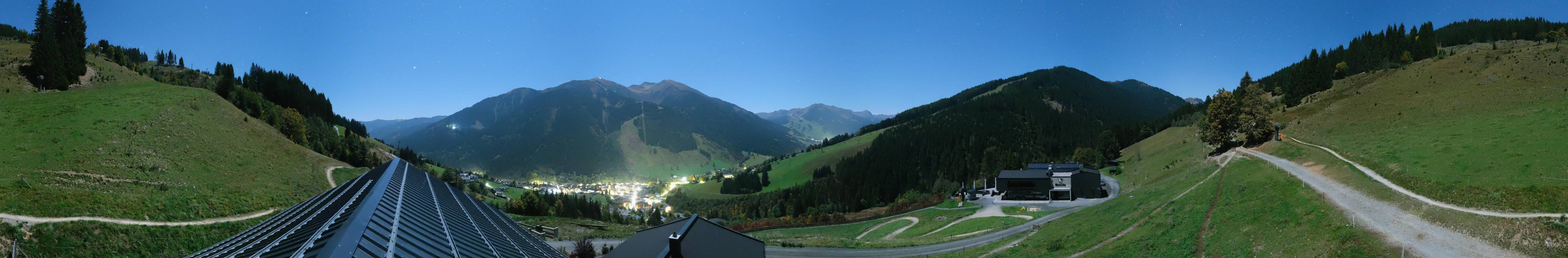 Archiv Foto Webcam Saalbach - Blick von der Maisalm
