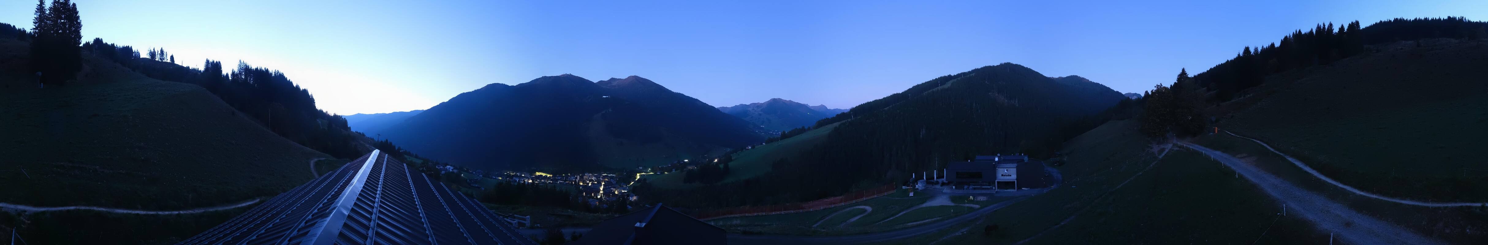 Archiv Foto Webcam Saalbach - Blick von der Maisalm