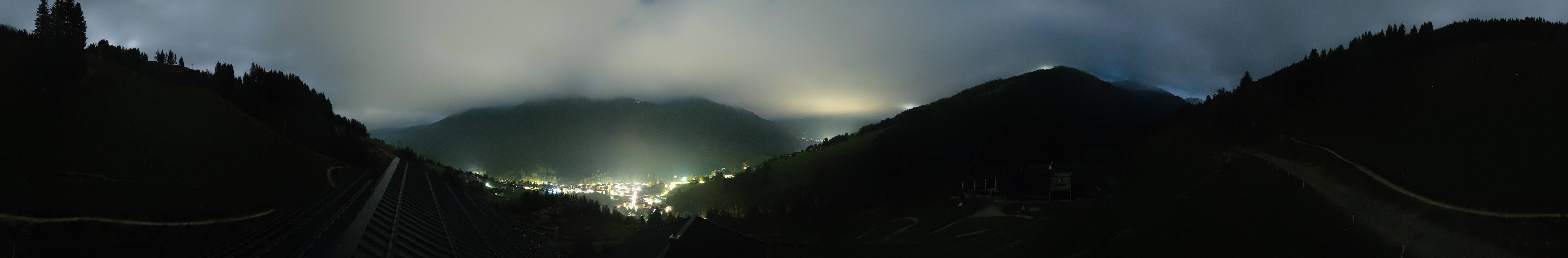 Archiv Foto Webcam Saalbach - Blick von der Maisalm