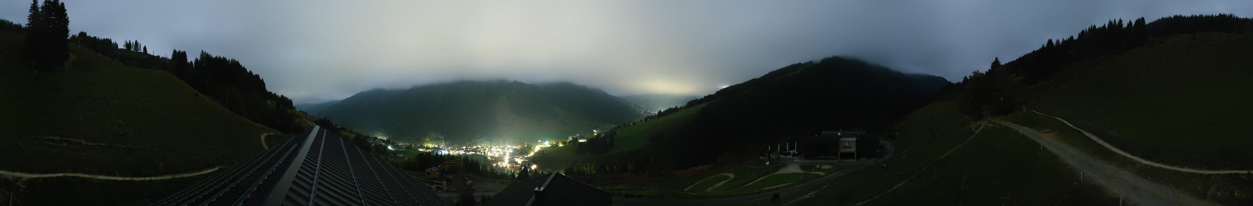 Archiv Foto Webcam Saalbach - Blick von der Maisalm