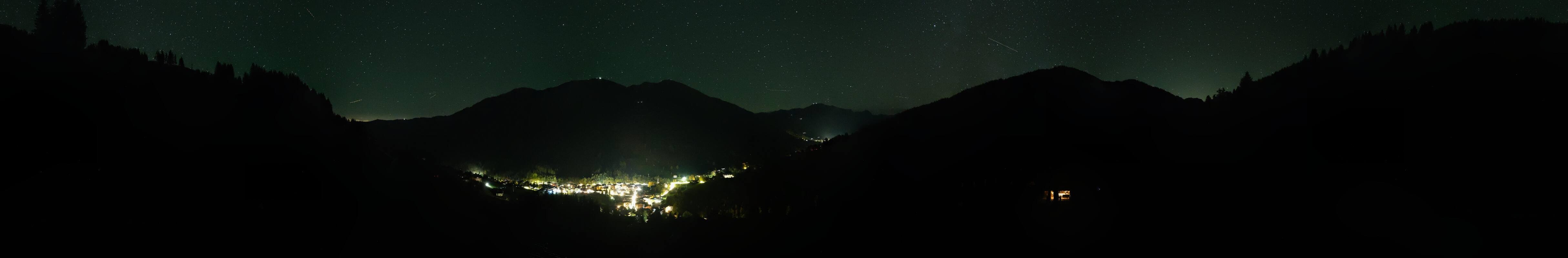 Archiv Foto Webcam Saalbach - Blick von der Maisalm