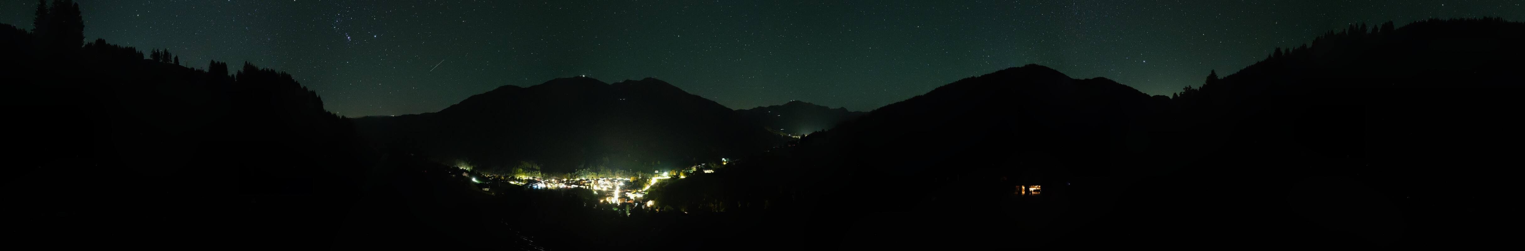 Archiv Foto Webcam Saalbach - Blick von der Maisalm