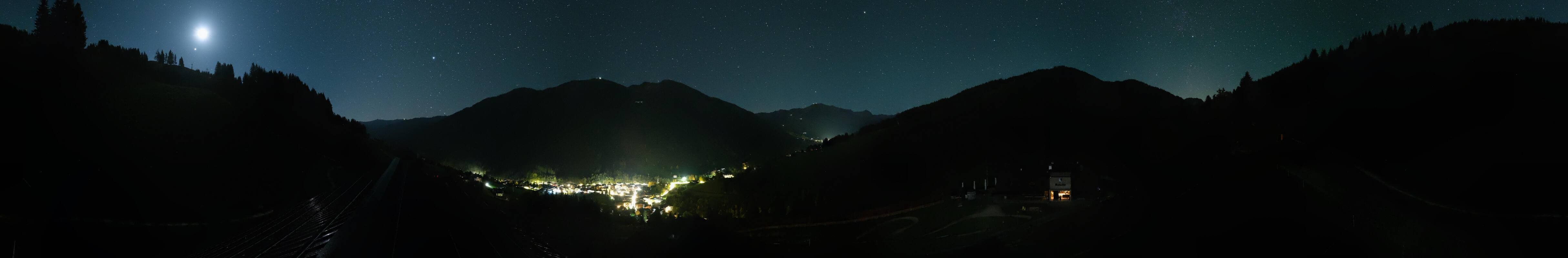 Archiv Foto Webcam Saalbach - Blick von der Maisalm
