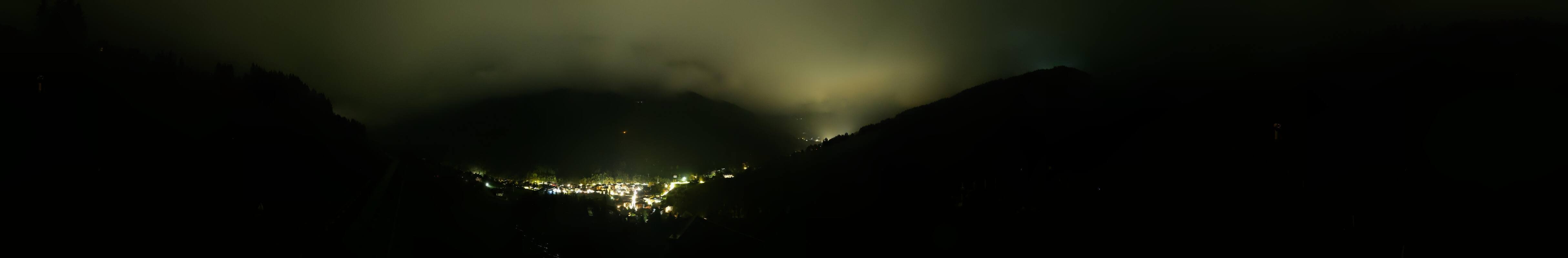 Archiv Foto Webcam Saalbach - Blick von der Maisalm