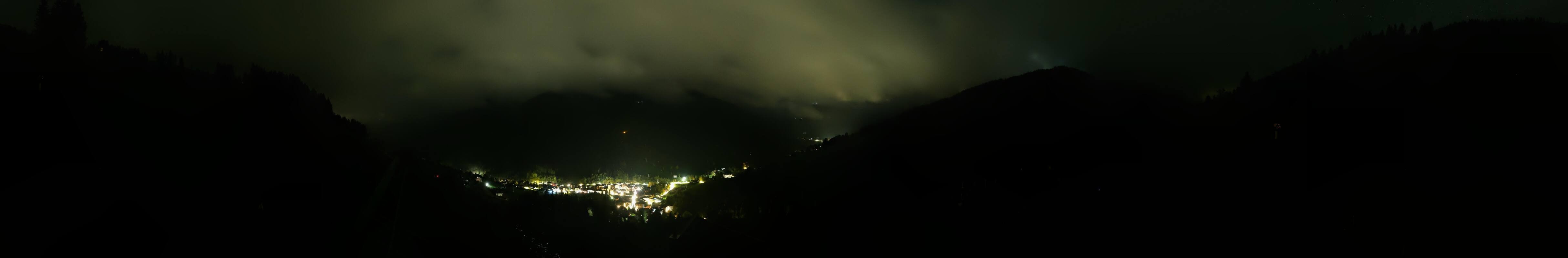 Archived image Webcam Saalbach - View from the Maisalm