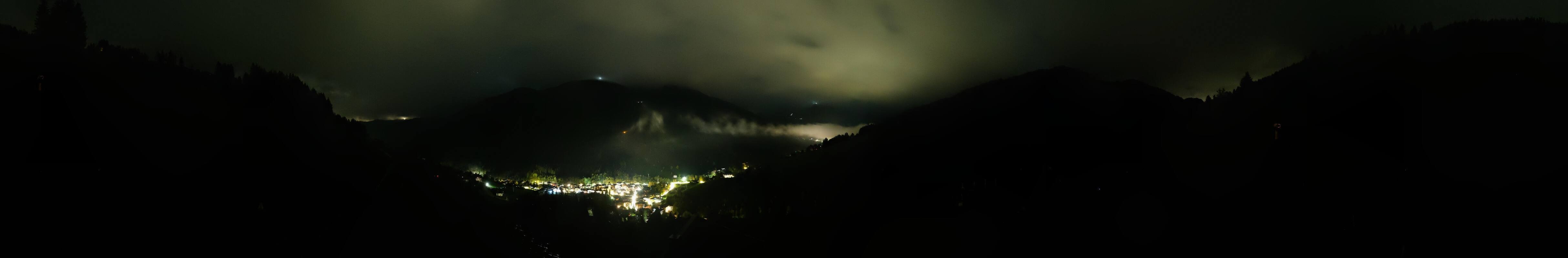 Archived image Webcam Saalbach - View from the Maisalm