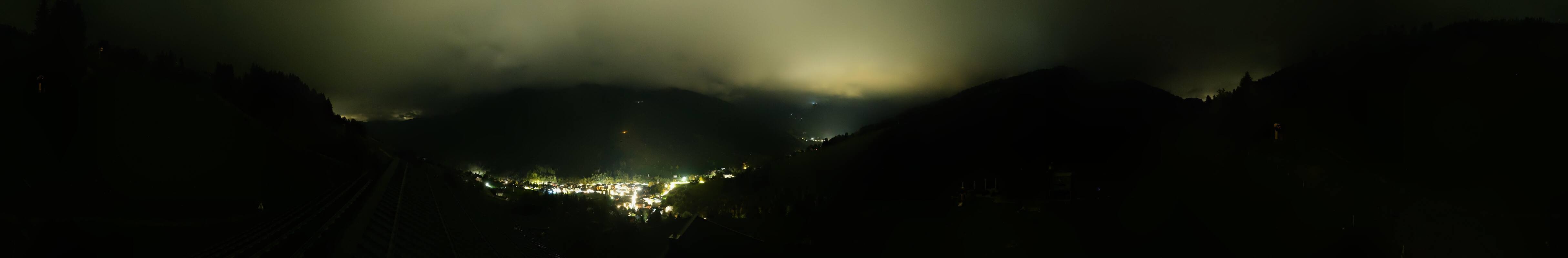 Archiv Foto Webcam Saalbach - Blick von der Maisalm
