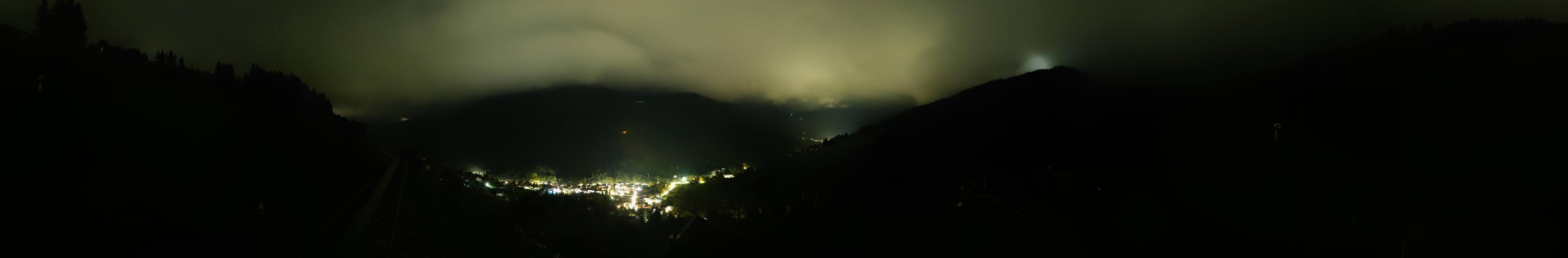 Archiv Foto Webcam Saalbach - Blick von der Maisalm