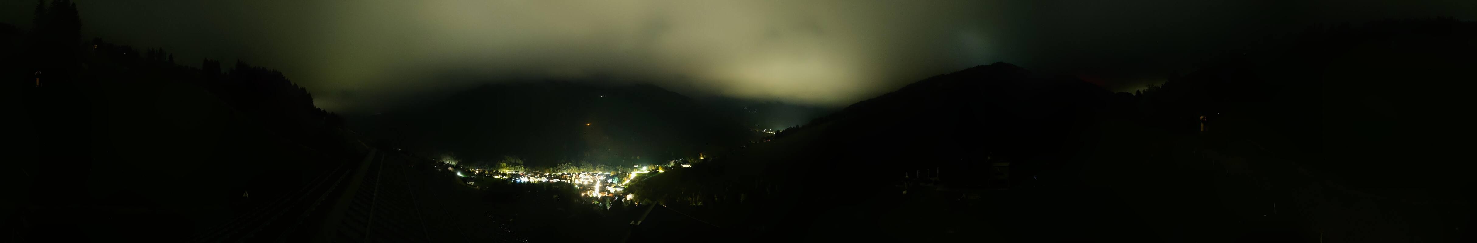 Archiv Foto Webcam Saalbach - Blick von der Maisalm