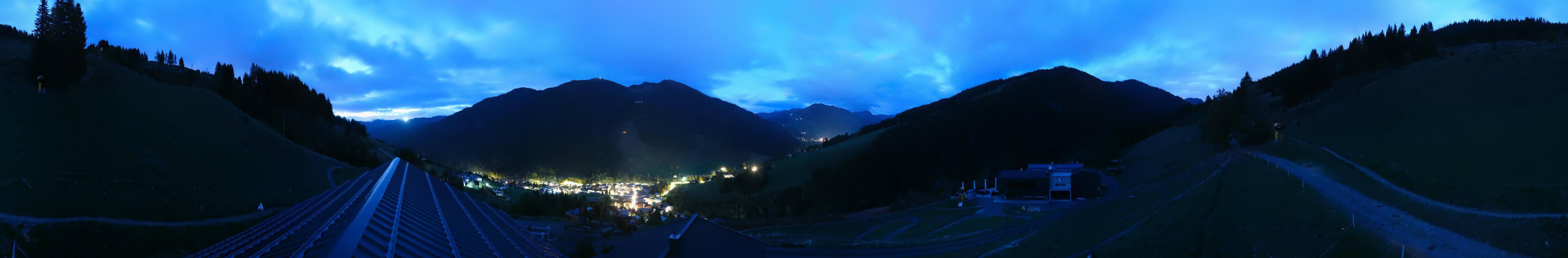 Archiv Foto Webcam Saalbach - Blick von der Maisalm