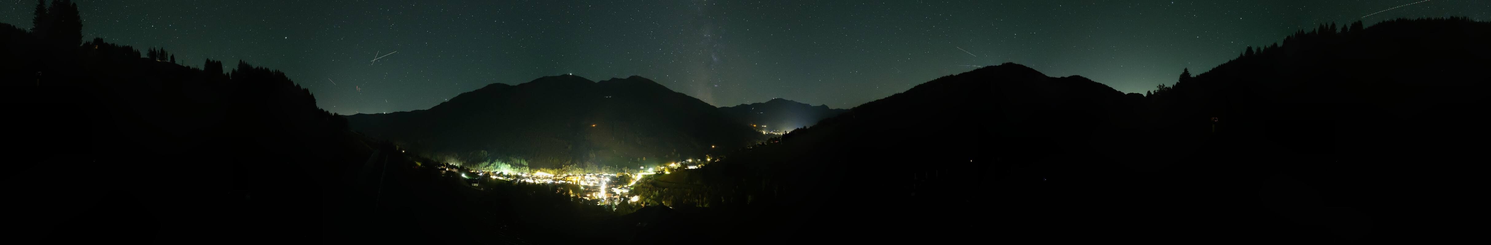 Archiv Foto Webcam Saalbach - Blick von der Maisalm