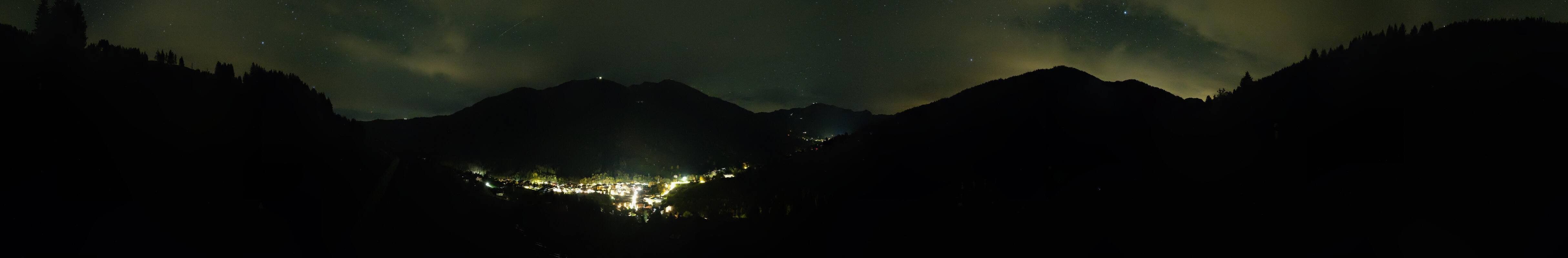 Archived image Webcam Saalbach - View from the Maisalm