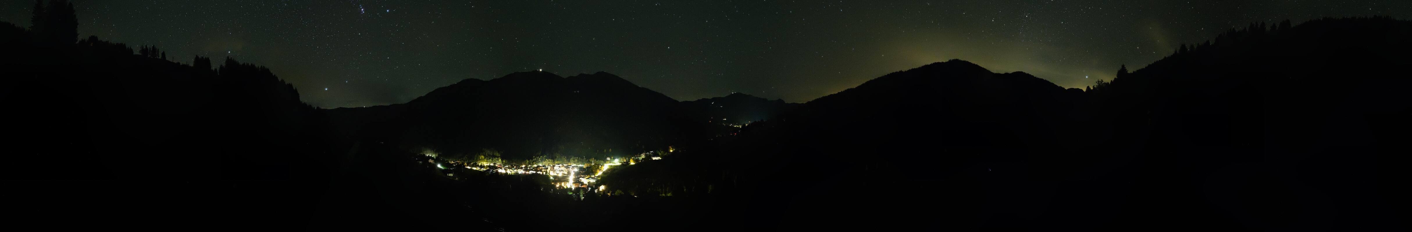 Archived image Webcam Saalbach - View from the Maisalm