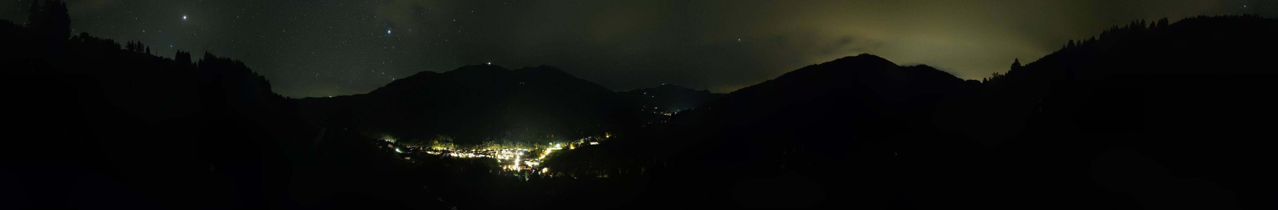 Archiv Foto Webcam Saalbach - Blick von der Maisalm