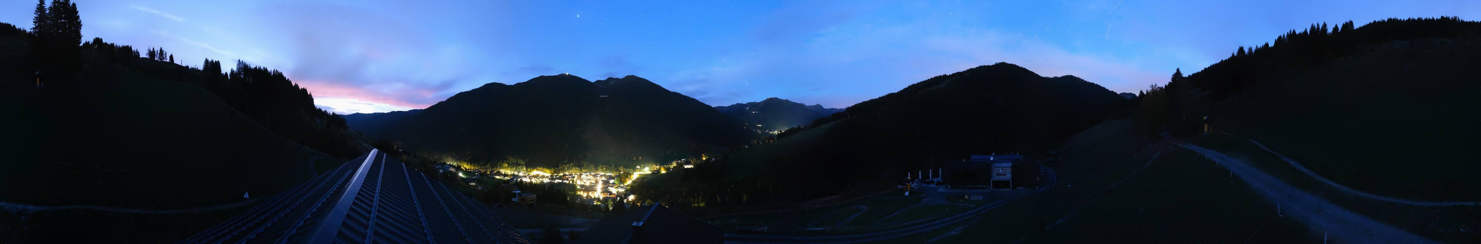 Archiv Foto Webcam Saalbach - Blick von der Maisalm