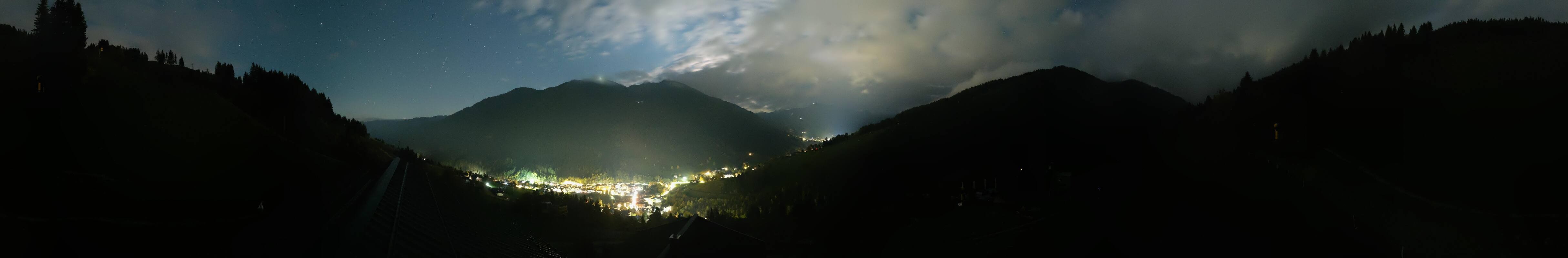 Archiv Foto Webcam Saalbach - Blick von der Maisalm