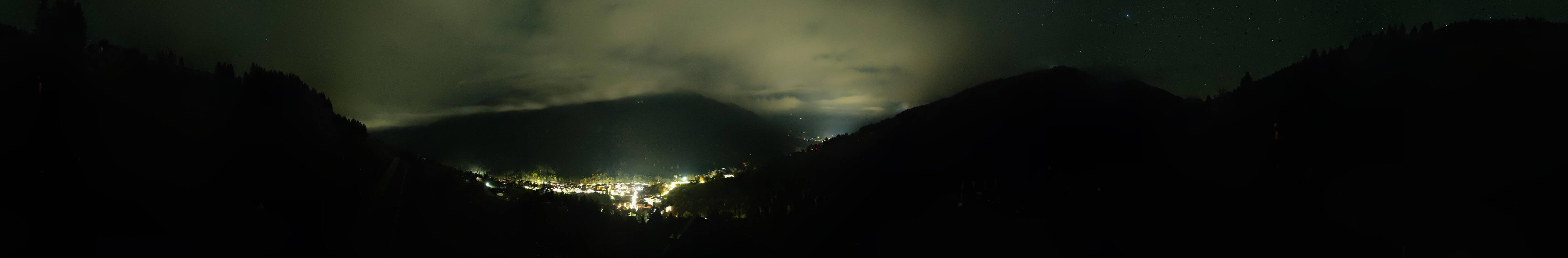 Archiv Foto Webcam Saalbach - Blick von der Maisalm