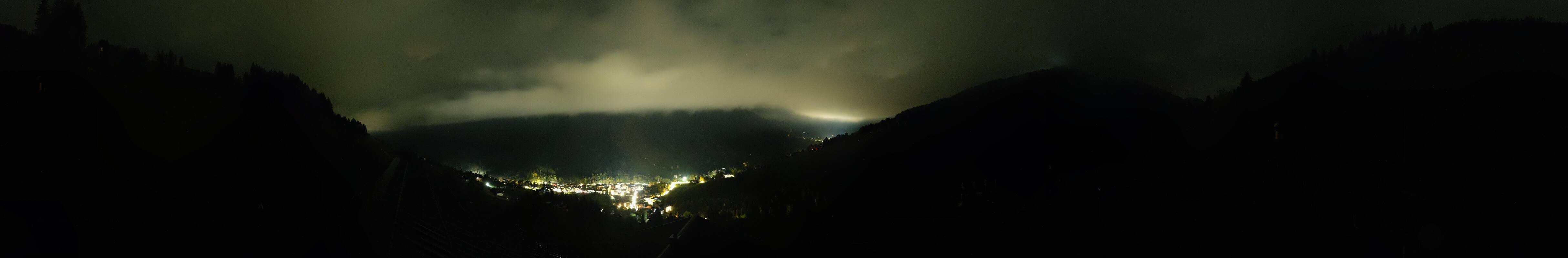 Archiv Foto Webcam Saalbach - Blick von der Maisalm