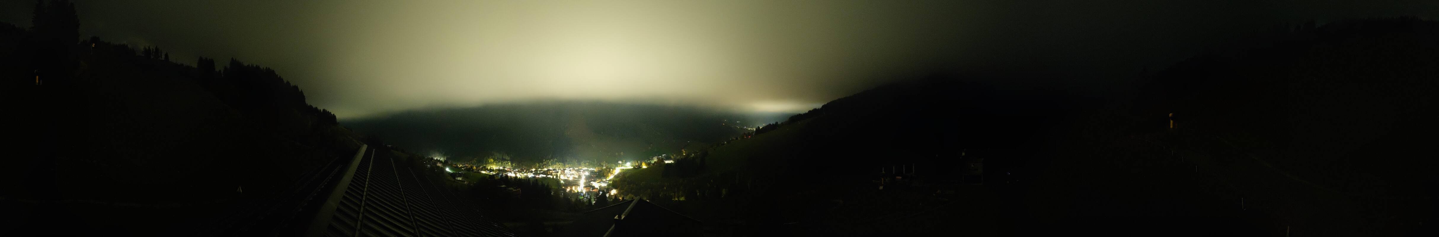 Archiv Foto Webcam Saalbach - Blick von der Maisalm
