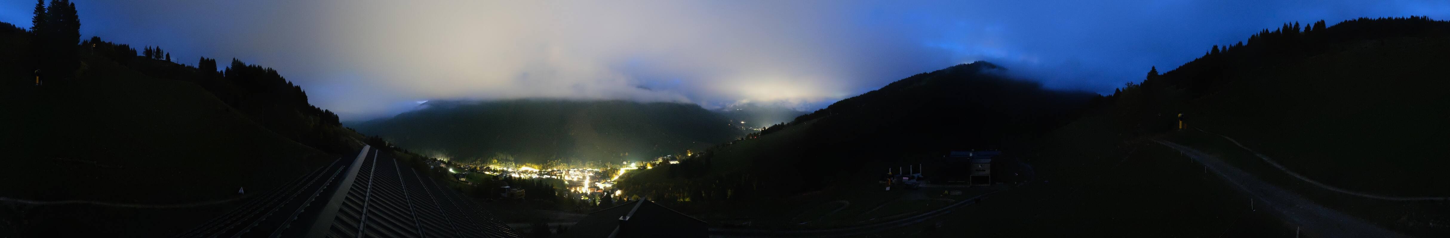 Archiv Foto Webcam Saalbach - Blick von der Maisalm