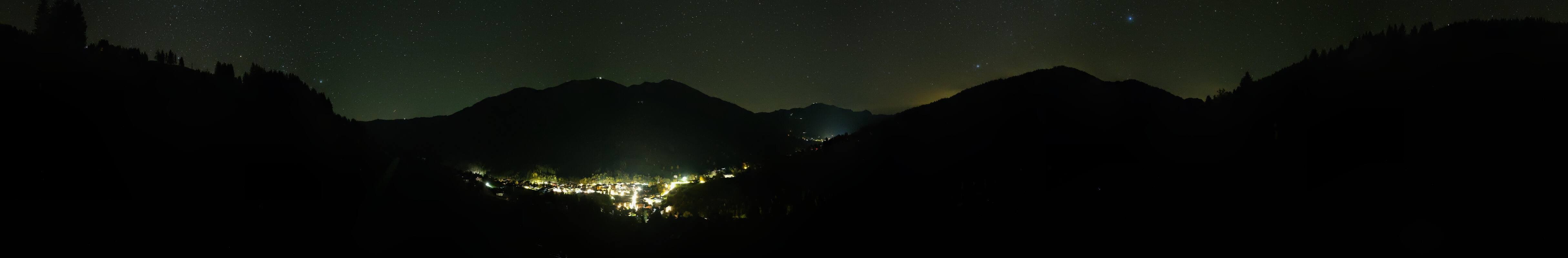 Archived image Webcam Saalbach - View from the Maisalm