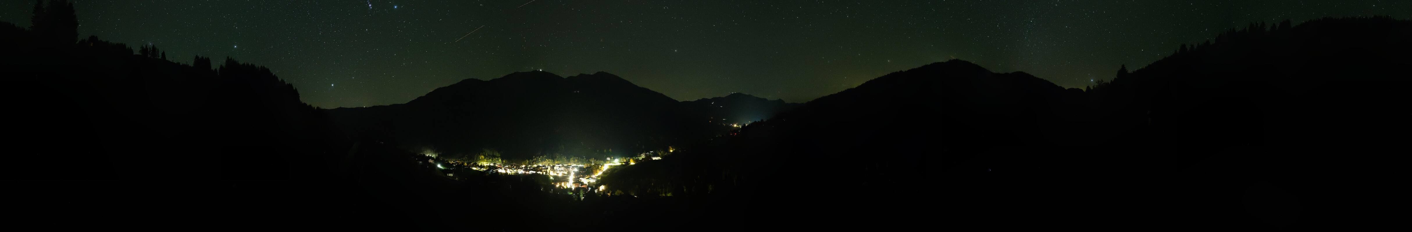 Archived image Webcam Saalbach - View from the Maisalm